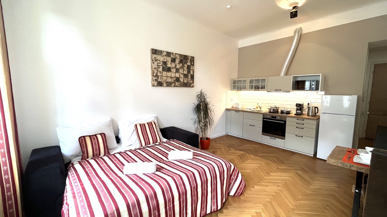 Photo of Bedroom in Smichov