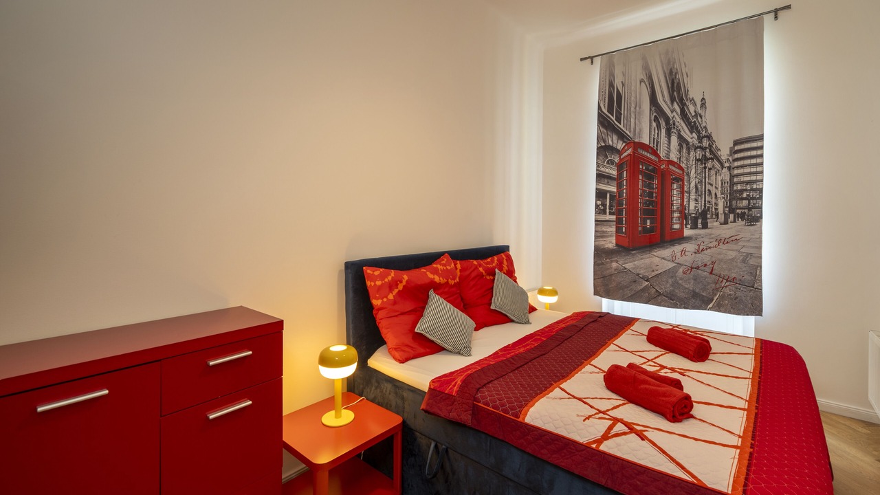 Photo of Bedroom in Smichov