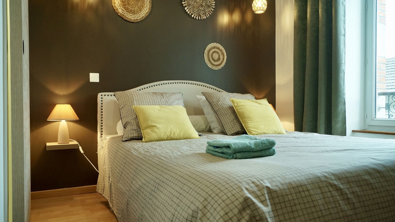 Photo of Bedroom in Laroquebrou