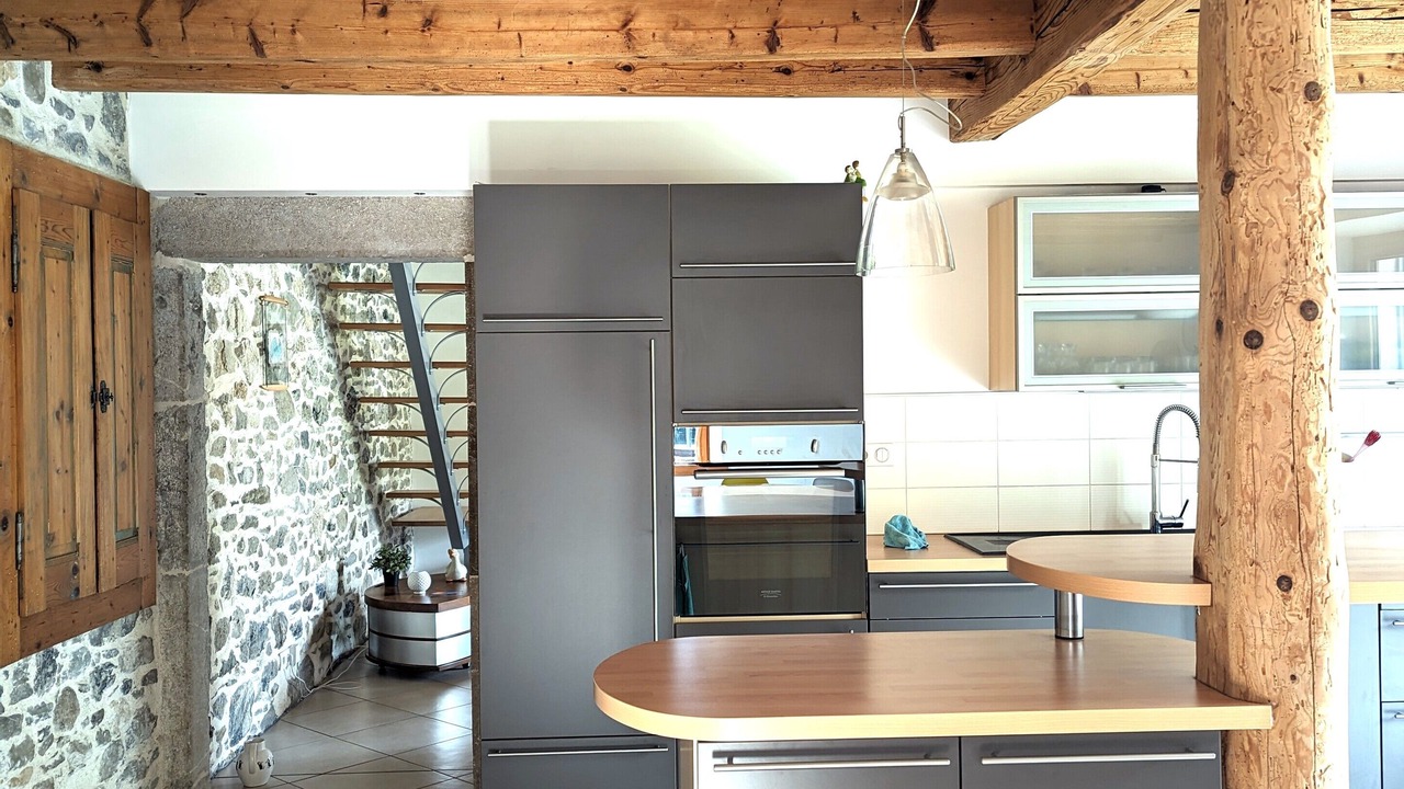 Photo of Kitchen in Allonzier-la-Caille