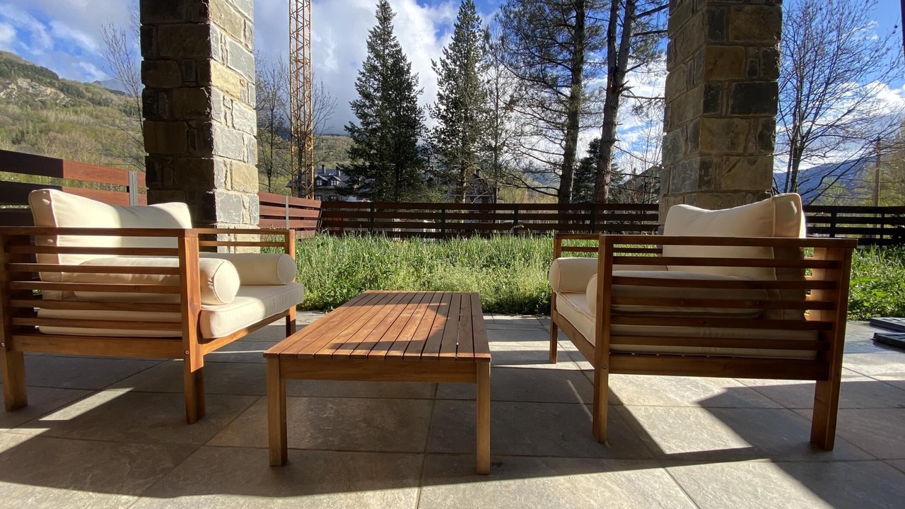 Photo of Patio Balcony in Benasque