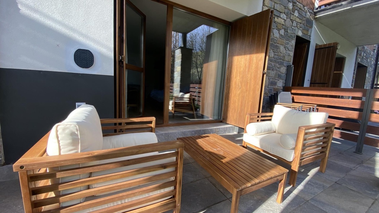 Photo of Patio Balcony in Benasque