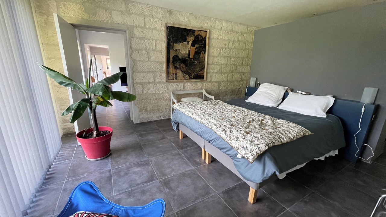 Photo of Bedroom in Eyragues