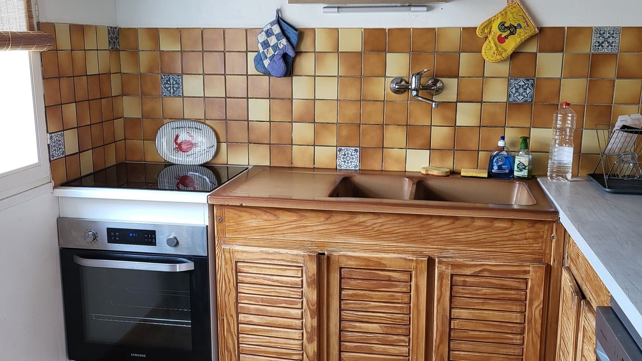 Photo of Kitchen in Sainte-Marie-Plage