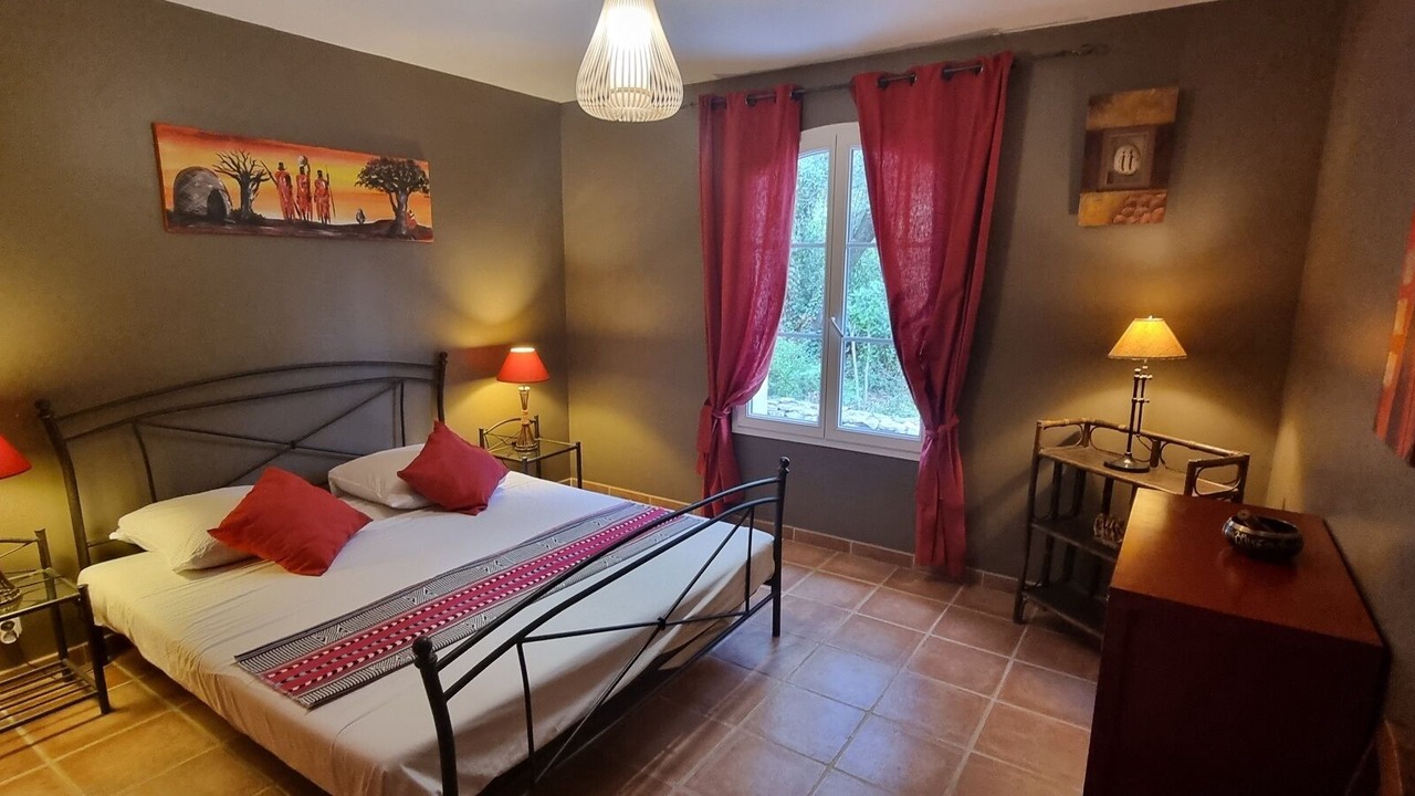 Photo of Bedroom in Euzet-les-Bains