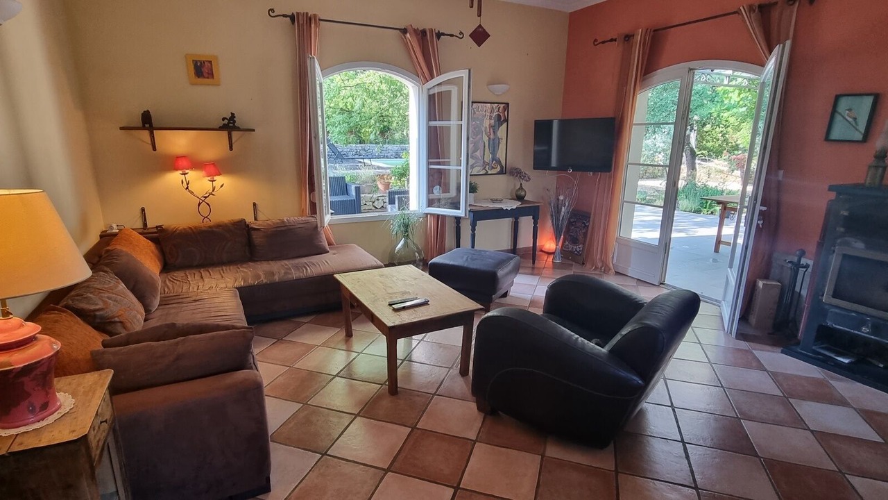 Photo of Livingroom in Euzet-les-Bains