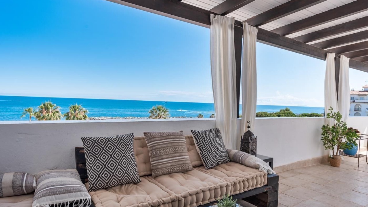 Photo of Patio Balcony in Puerto Banus