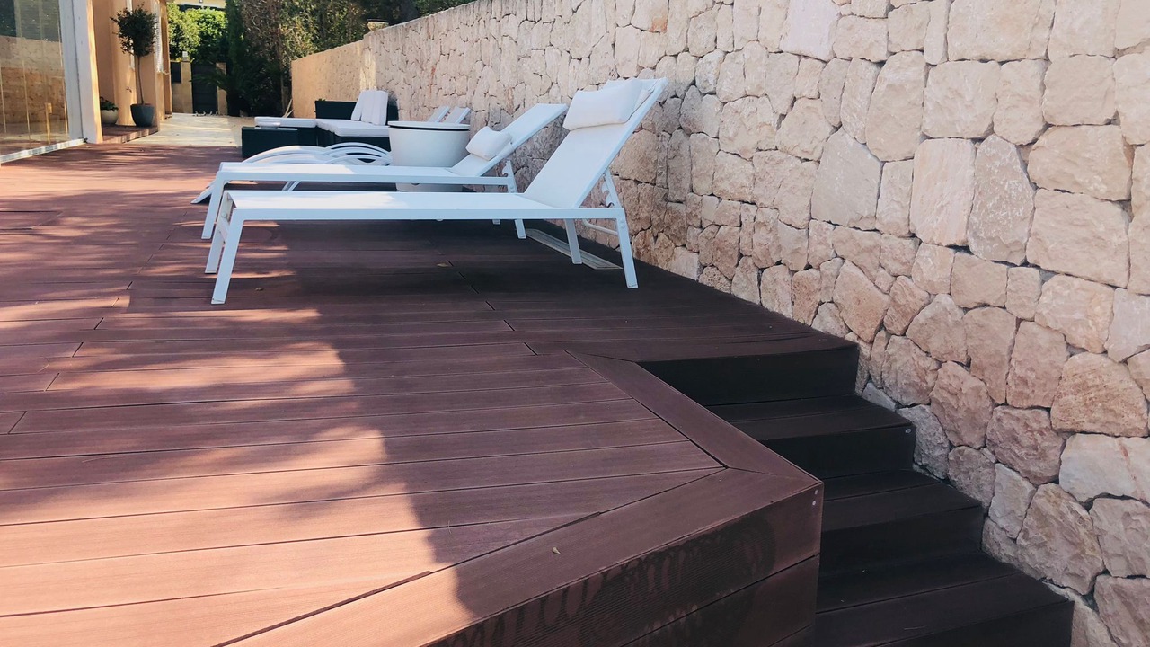 Photo of Patio Balcony in Puig de Ros