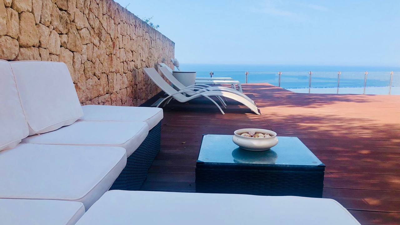 Photo of Patio Balcony in Puig de Ros