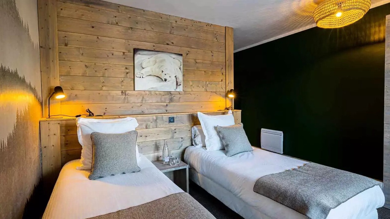Photo of Bedroom in Belle Plagne