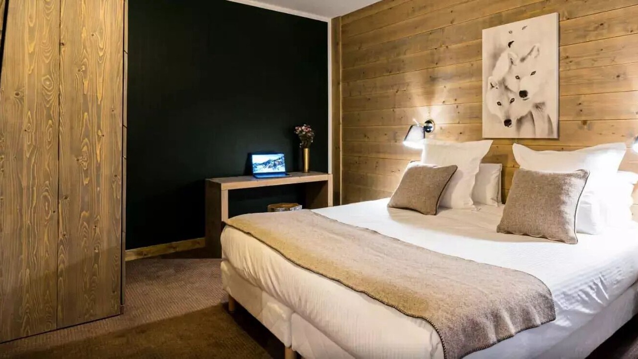 Photo of Bedroom in Belle Plagne