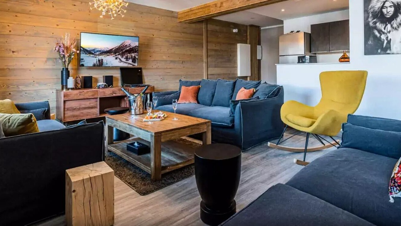 Photo of Livingroom in Belle Plagne