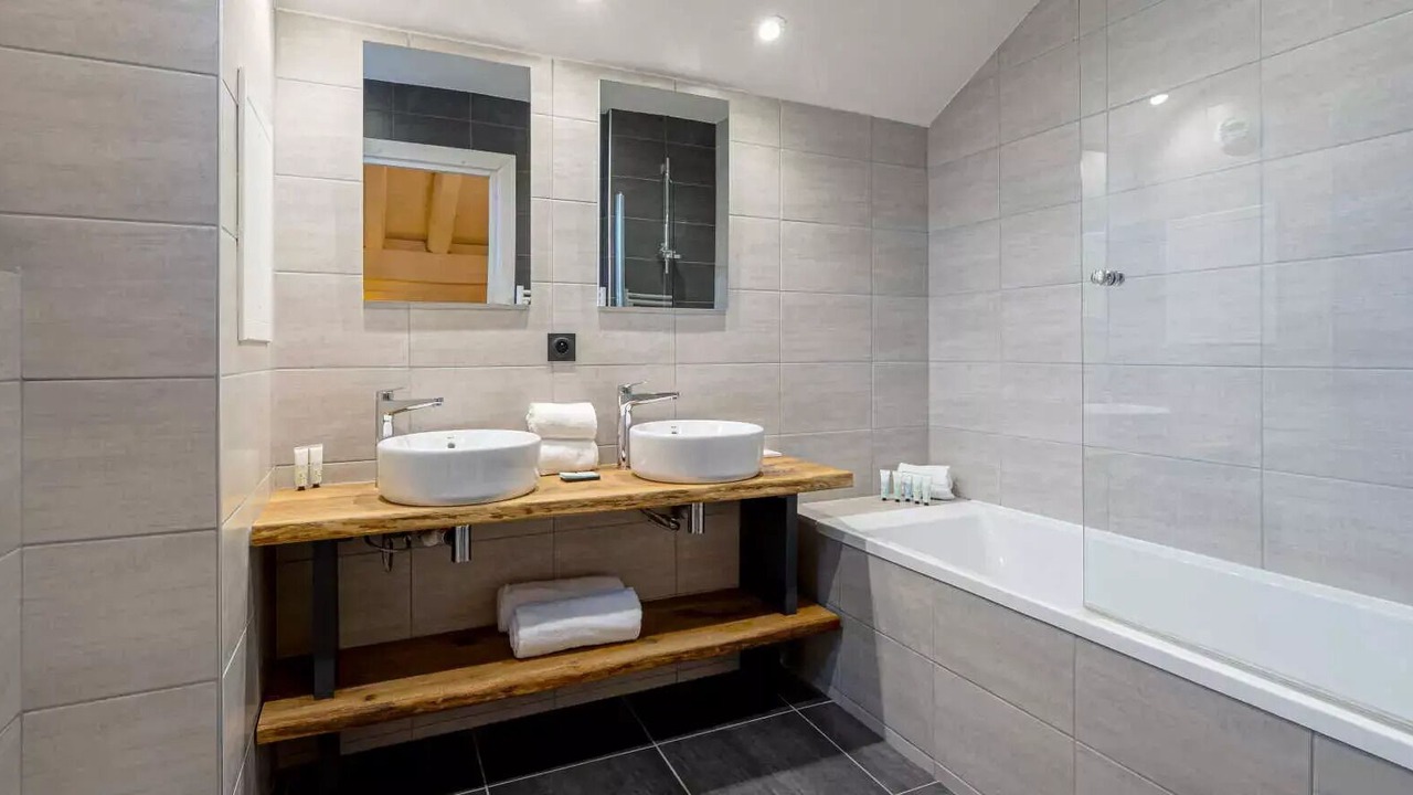 Photo of Bathroom in Belle Plagne