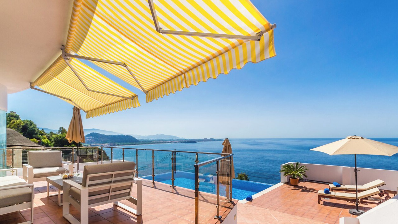 Photo of Patio Balcony in Salobrena