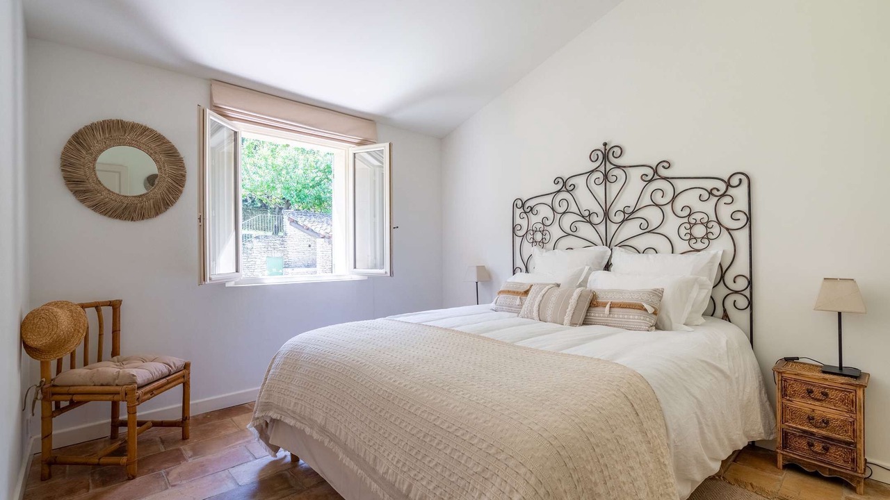 Photo of Bedroom in Menerbes