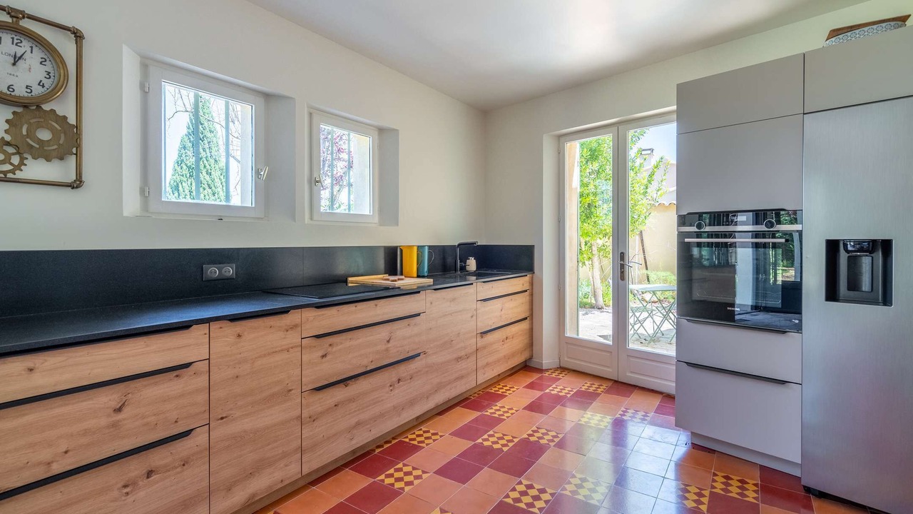 Photo of Kitchen in Menerbes