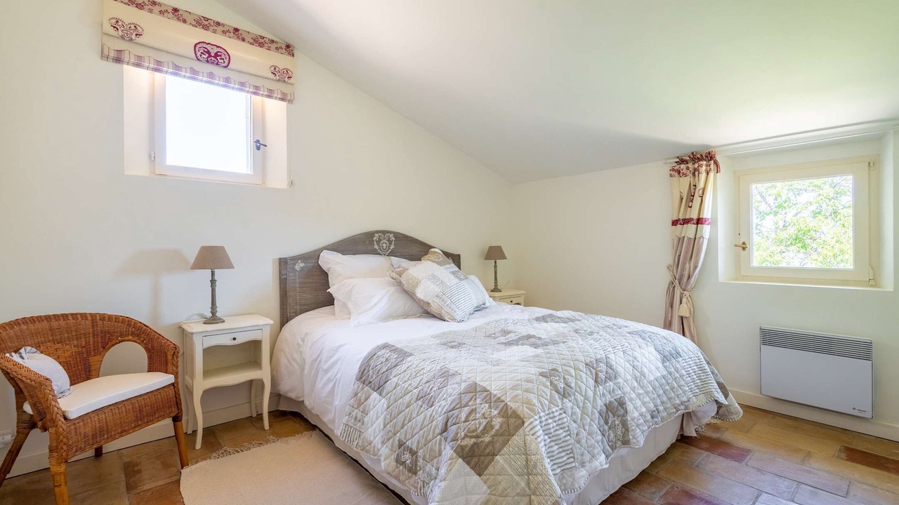 Photo of Bedroom in Menerbes