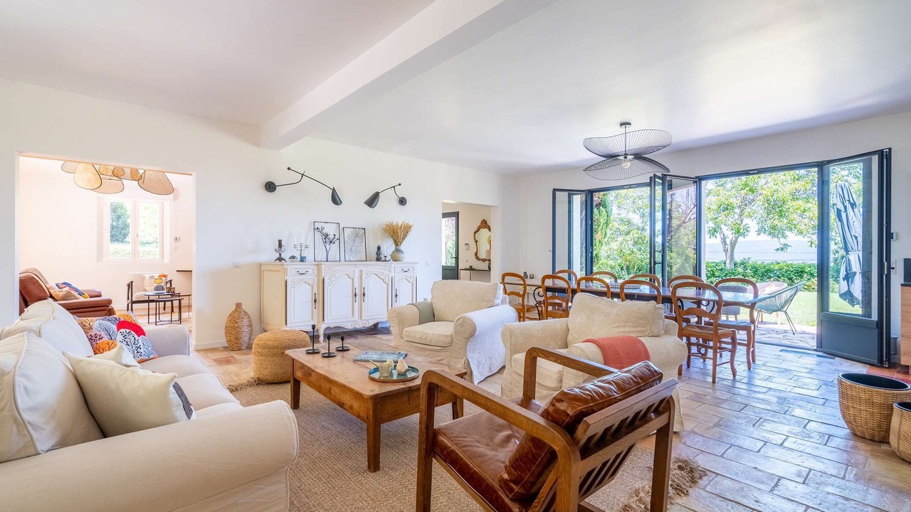 Photo of Livingroom in Menerbes