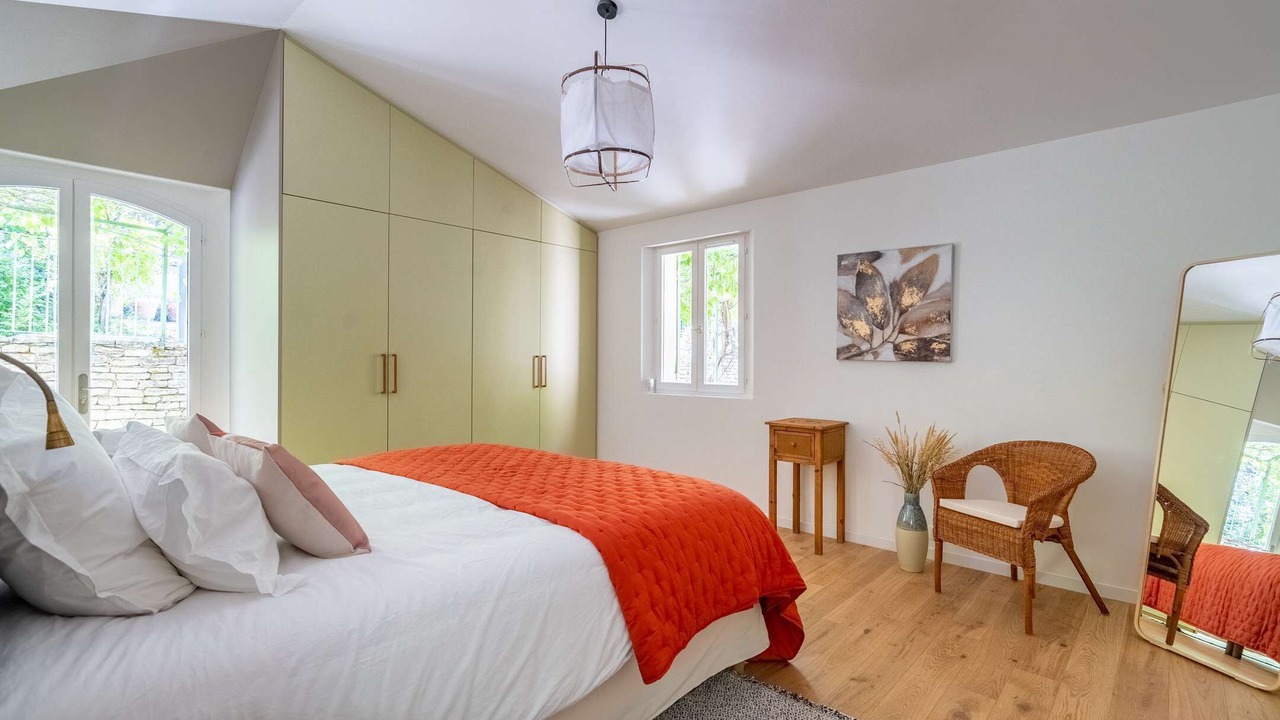 Photo of Bedroom in Menerbes