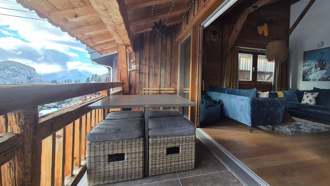 Photo of Patio Balcony in Les Gets