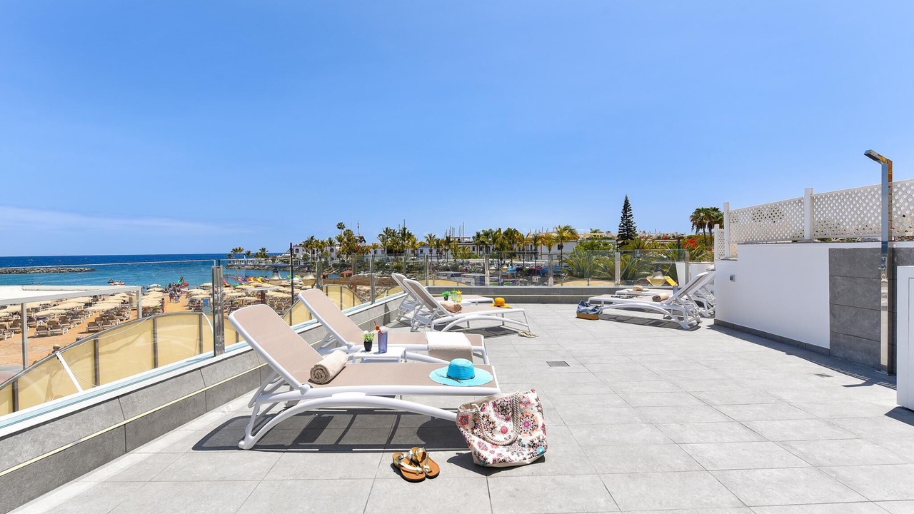 Photo of Patio Balcony in Playa de Mogan