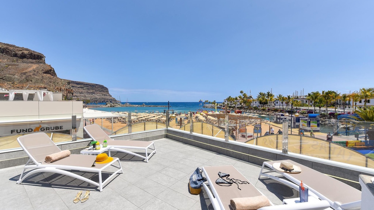 Photo of Patio Balcony in Playa de Mogan