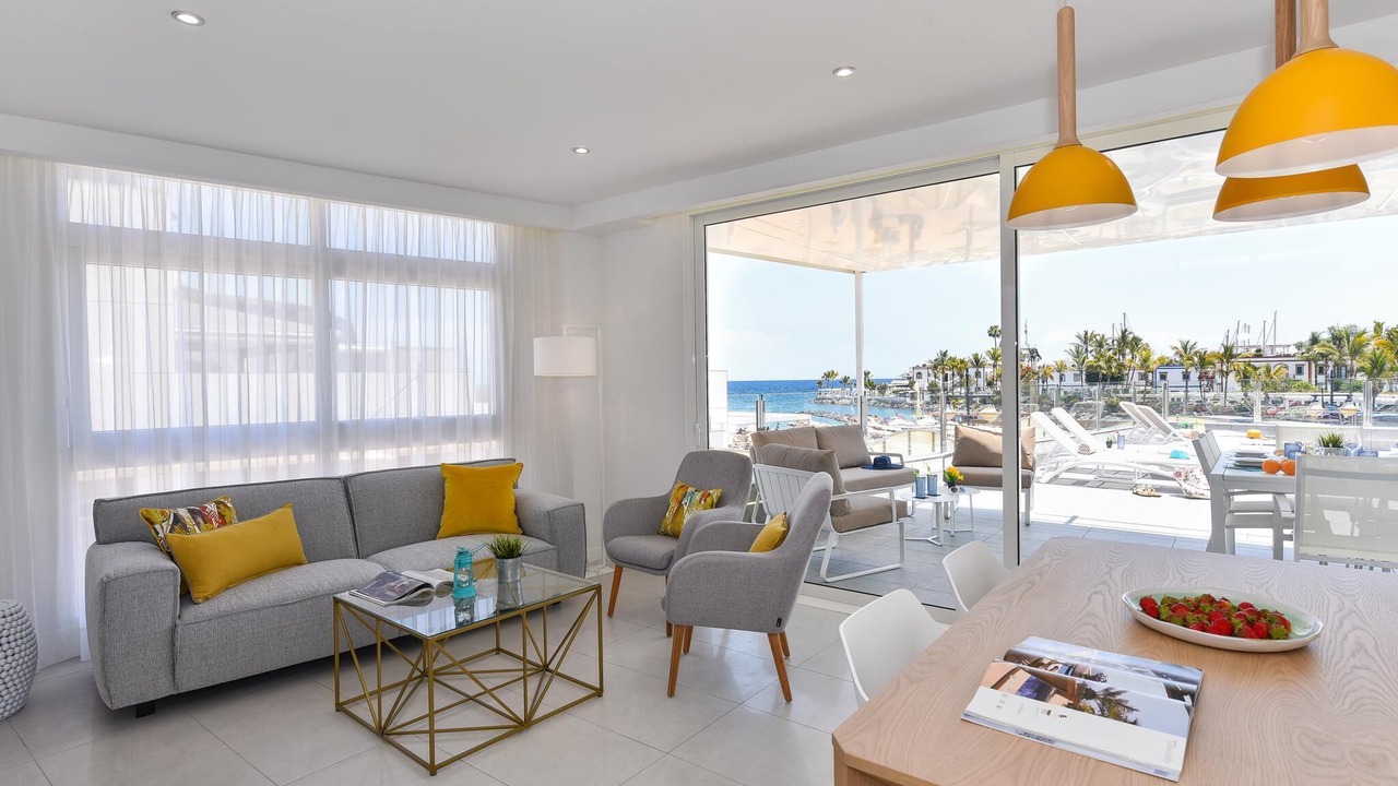 Photo of Livingroom in Playa de Mogan