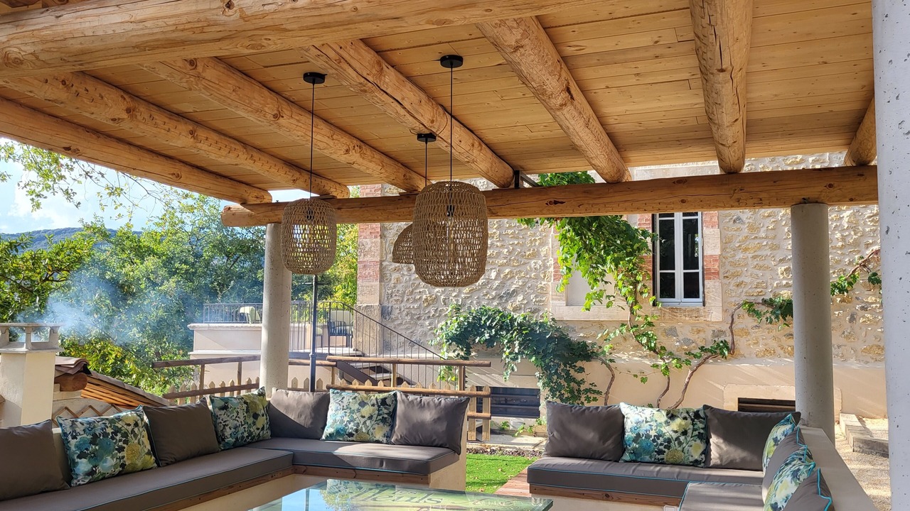 Photo of Patio Balcony in Lagorce