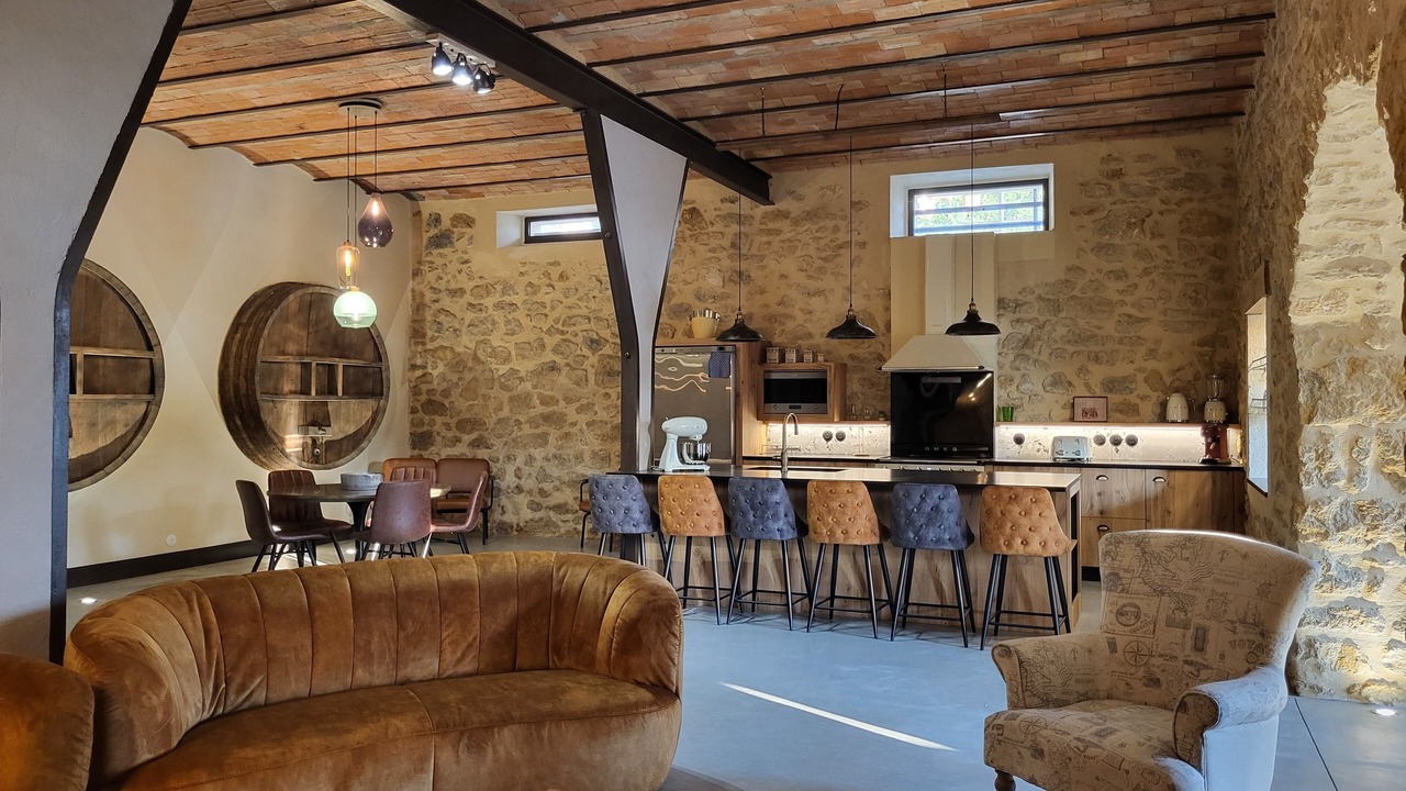 Photo of Livingroom in Lagorce