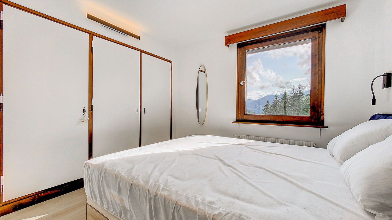 Photo of Bedroom in Flumet