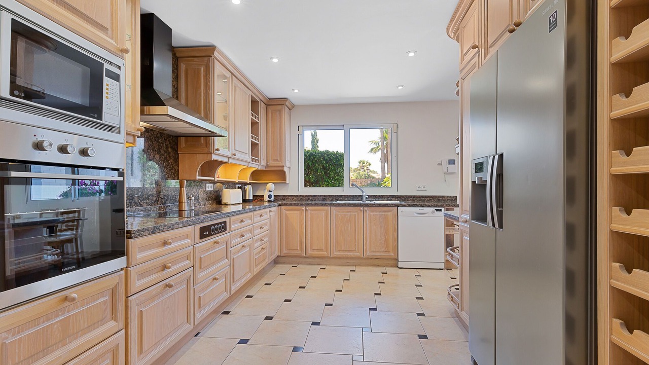 Photo of Kitchen in La Capellania