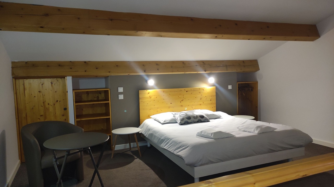 Photo of Bedroom in Saint-Privat-de-Champclos