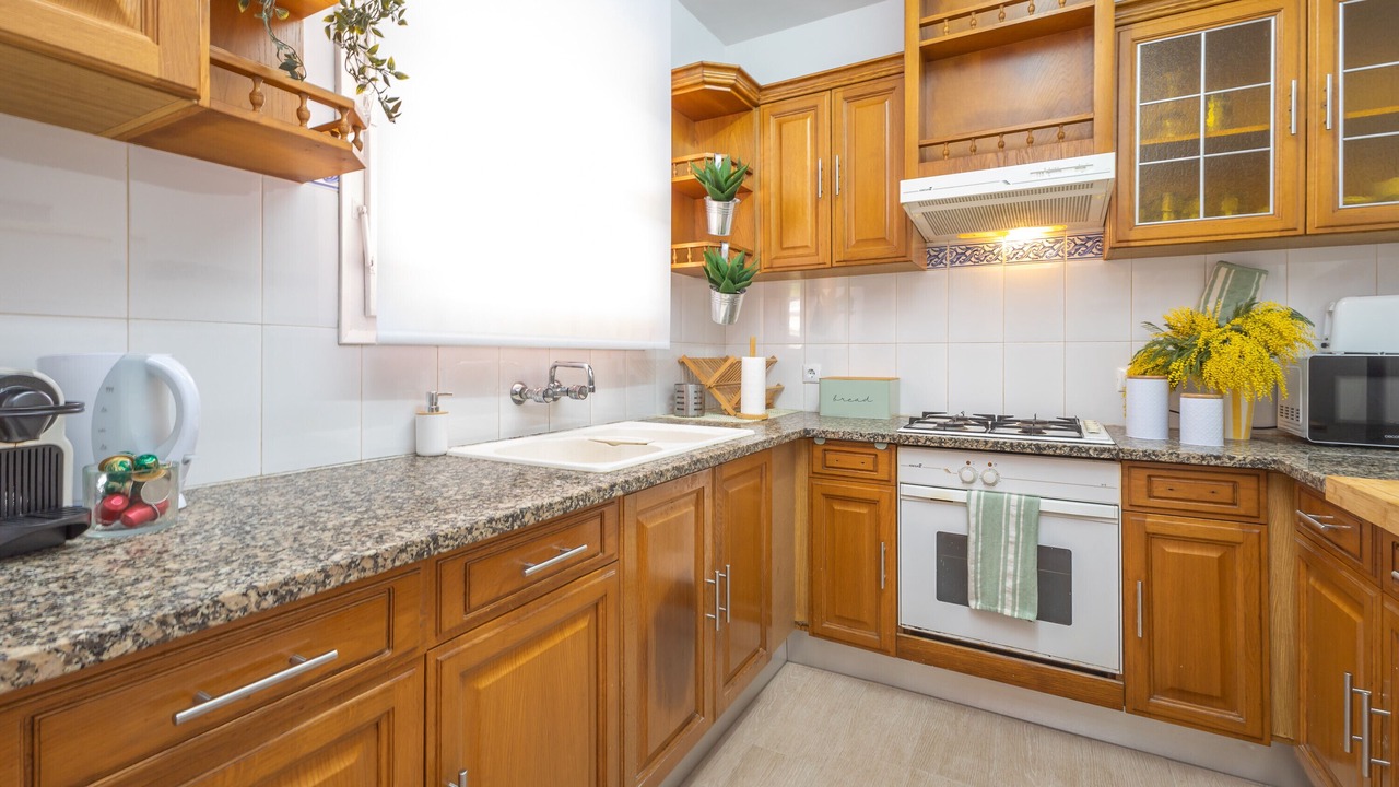 Photo of Kitchen in Sant Feliu de Guixols