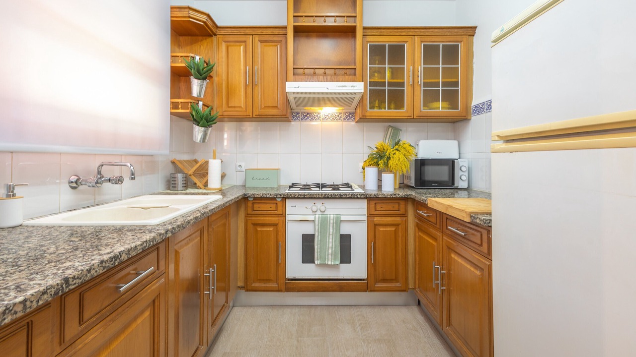 Photo of Kitchen in Sant Feliu de Guixols