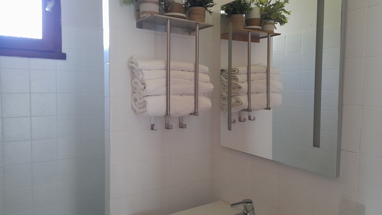 Photo of Bathroom in Sarrancolin