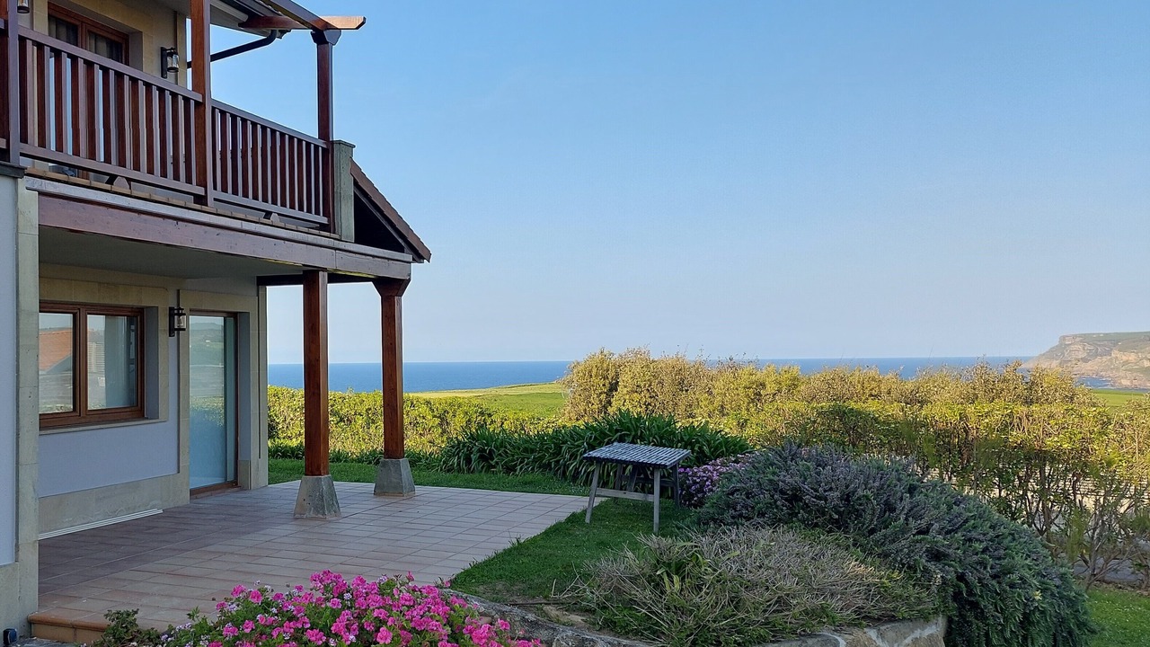 Photo of Patio Balcony in Ribamontan al Mar