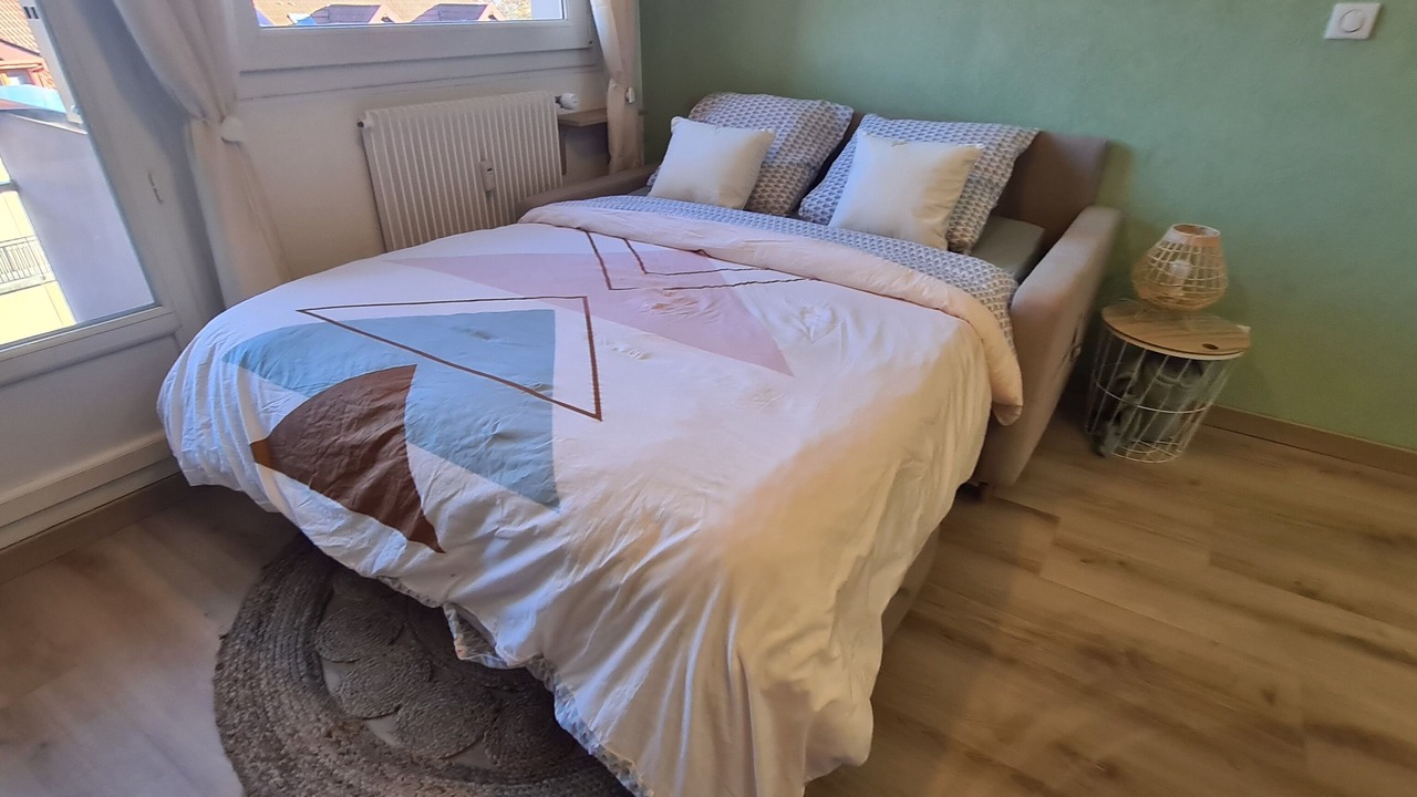 Photo of Bedroom in Pontarlier