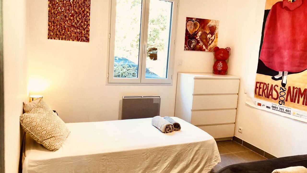Photo of Bedroom in Collias