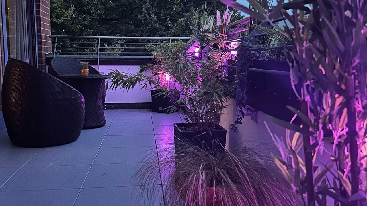 Photo of Patio Balcony in Region Hannover District