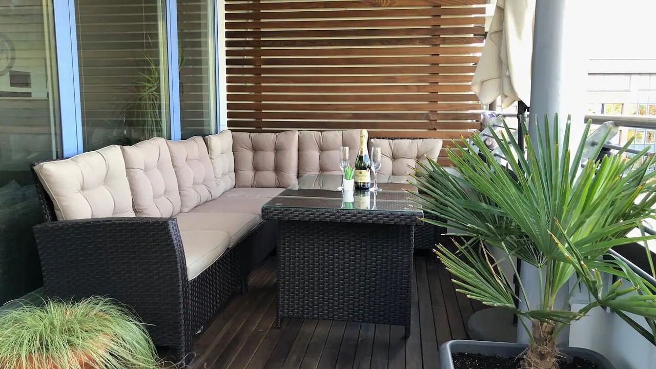 Photo of Patio Balcony in Region Hannover District