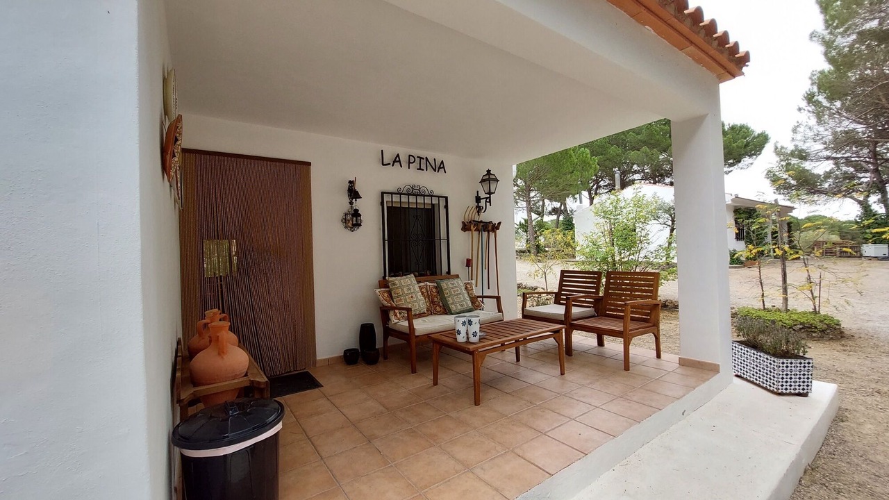 Photo of Patio Balcony in Higueruela