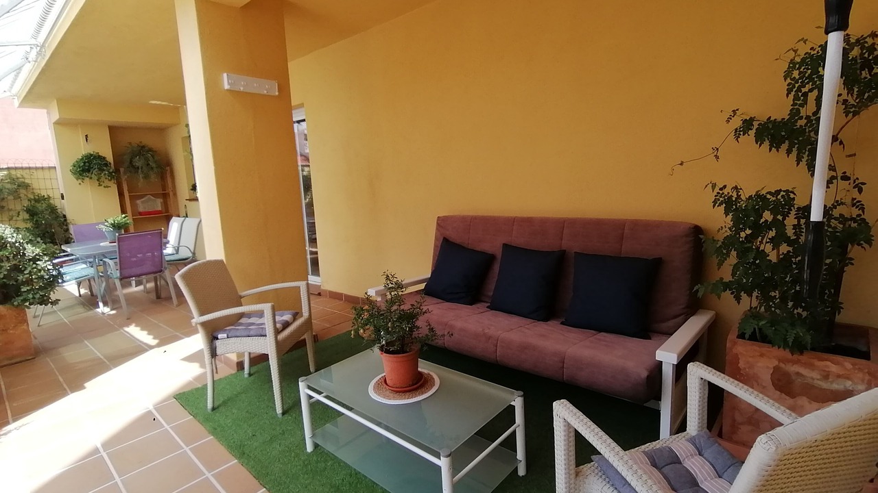 Photo of Patio Balcony in La Zubia