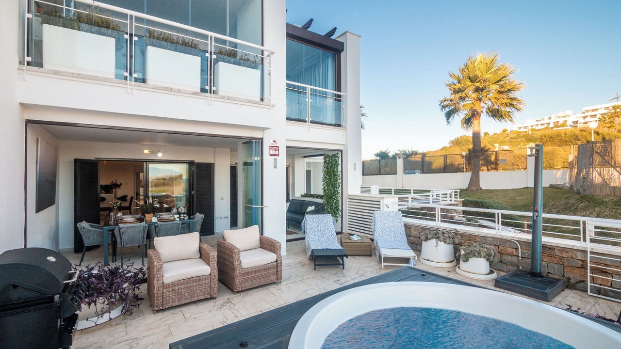 Photo of Patio Balcony in Casares del Mar