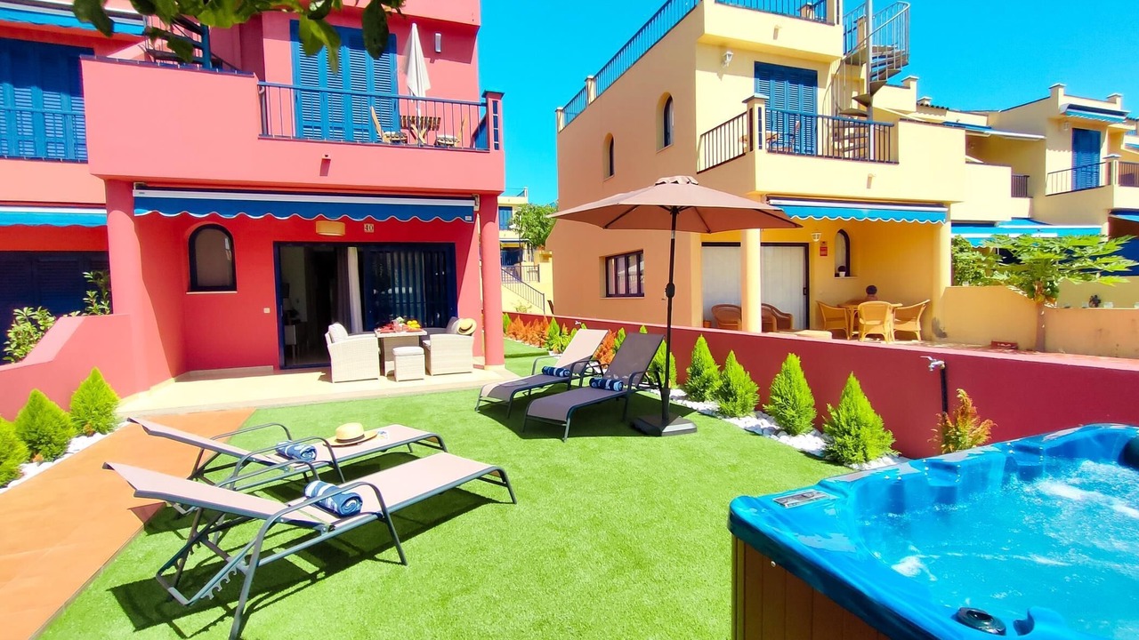 Photo of Patio Balcony in Costa Meloneras