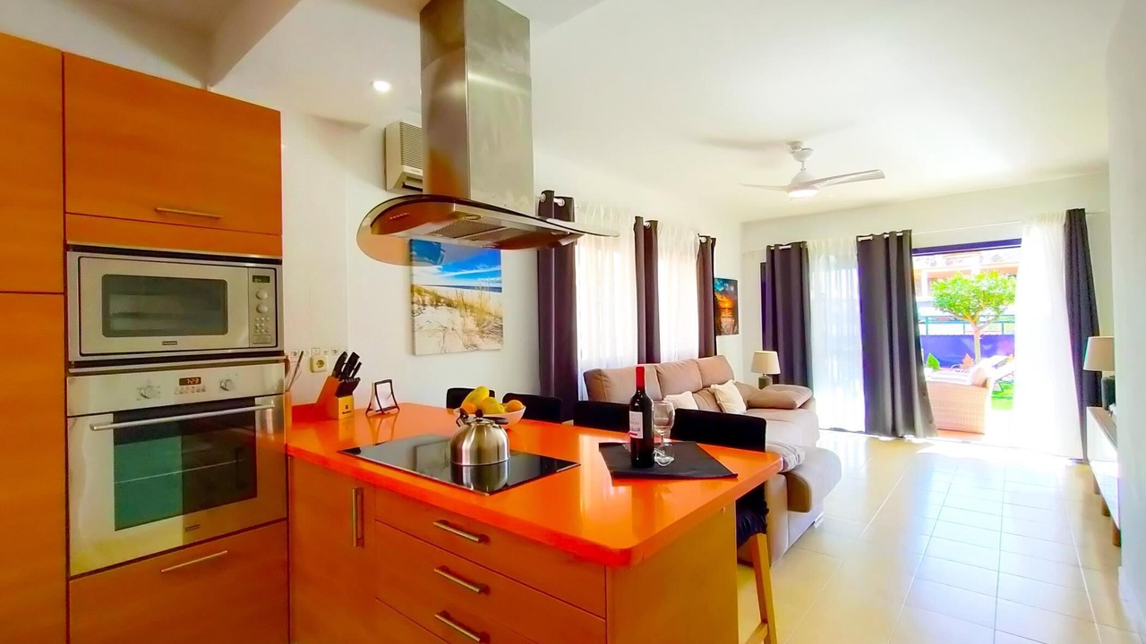 Photo of Kitchen in Costa Meloneras