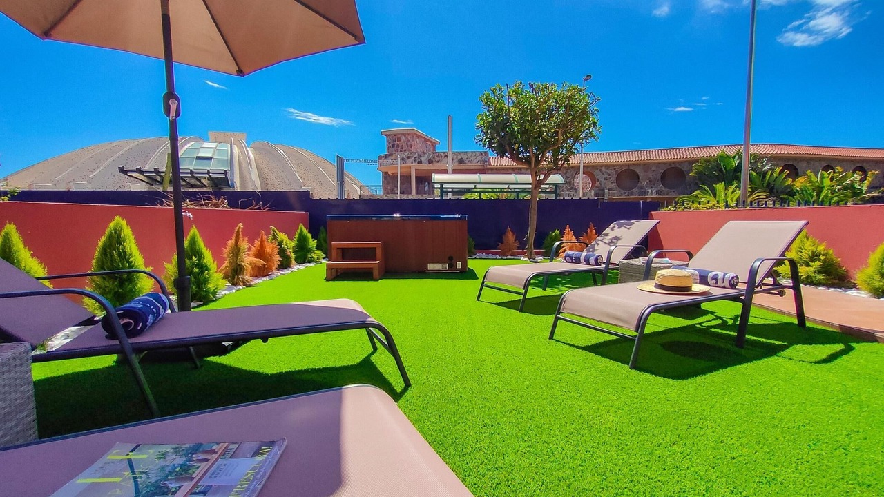 Photo of Patio Balcony in Costa Meloneras