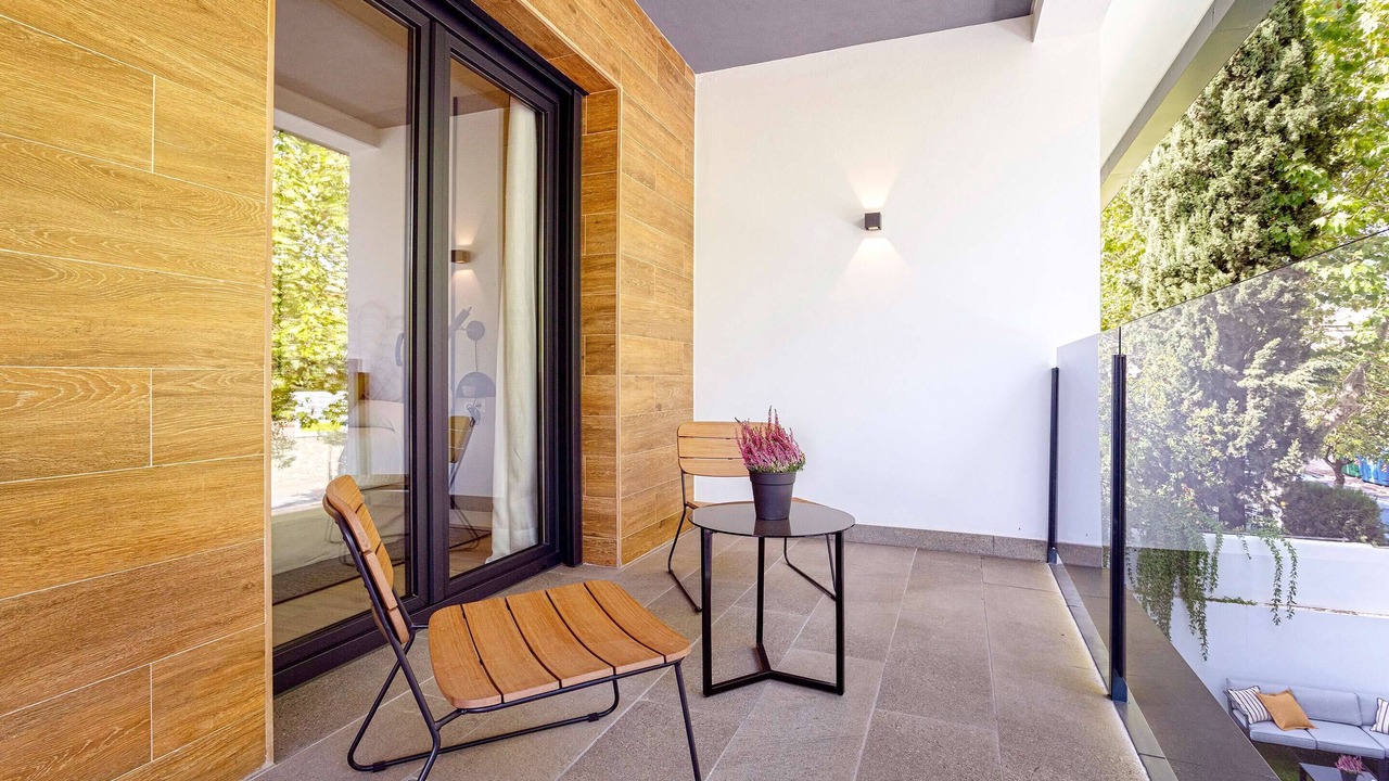 Photo of Patio Balcony in Distrito Norte Sierra