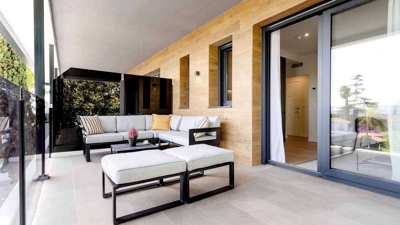 Photo of Patio Balcony in Distrito Norte Sierra