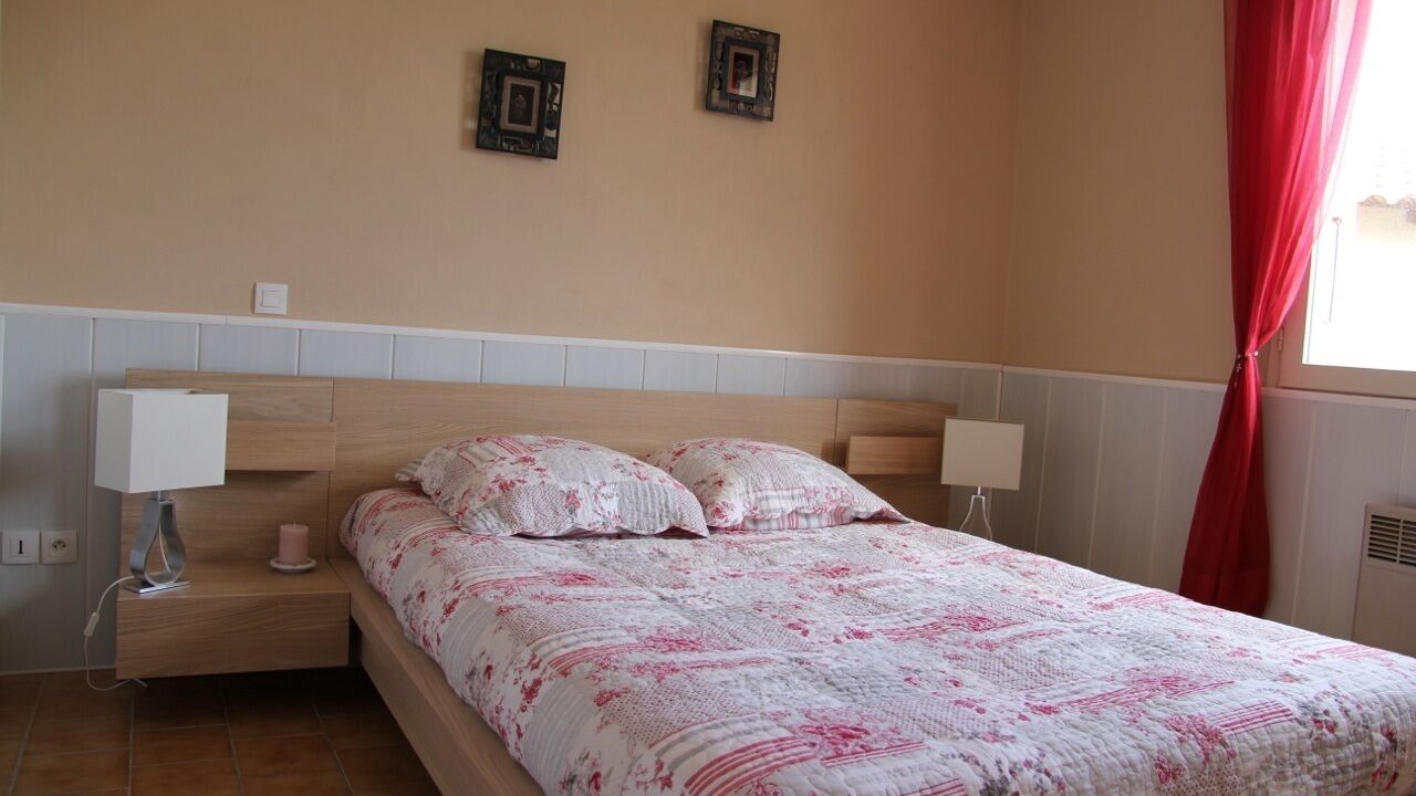 Photo of Bedroom in Saint-Alban-sous-Sampzon