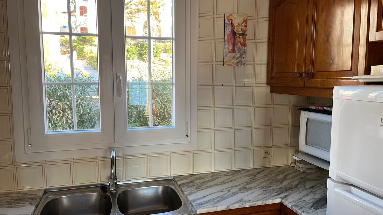 Photo of Kitchen in Platges de Fornells